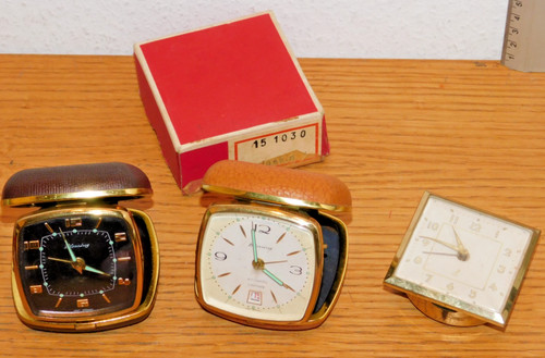 Lot vintage reveil - lot,