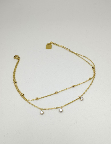 Zag bijoux bracelet doré - zag,
