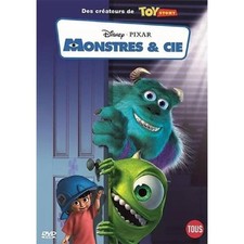 Dvd Monstres & Cie [Import