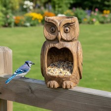 Mangeoire à Oiseaux Hibou