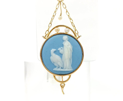 Wedgwood carats ancien - or,