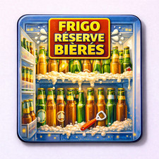 MAGNET FRIGO BIÈRE –