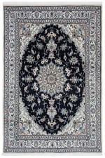 Tapis persan noué à la main