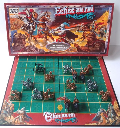 Jeu bataille médiévale - de,