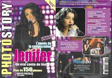 RARE / MAGAZINE - PHOTO STORY : JENIFER / COLLECTOR STAR ACADEMY JOHNNY HALLYDAY