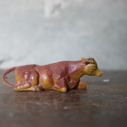 Vache couchee starlux animaux - vache,