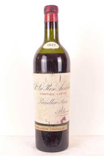 Pauillac château rose - pauillac, la