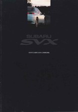 Catalogue Brochure Subaru SVX