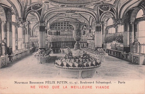 Paris nouvelle boucherie - nouvelle,