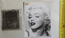 MARILYN MONROE negatif + photo