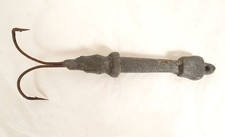 Hameçon plomb pêche à la