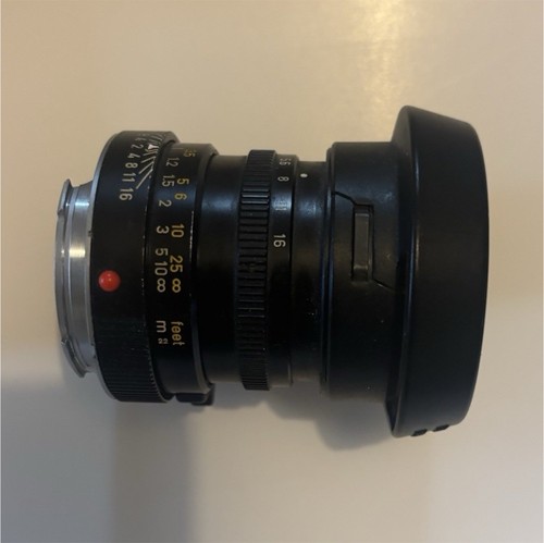 Leitz summicron 50mm 2 - leitz, f/2