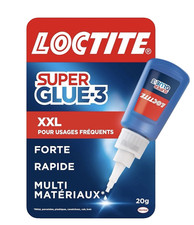 Loctite Super Glue3 XXL colle