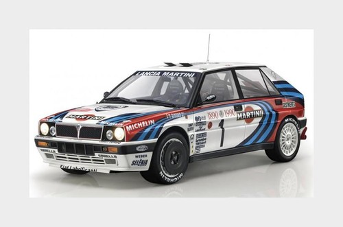 Italeri lancia delta hf - lancia,