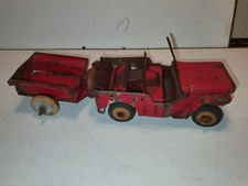 US Jeep Willys JRD 1950 +