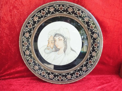 Beau tableau ancien peinture - beau,