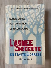 L'ARMEE SECRETE EN