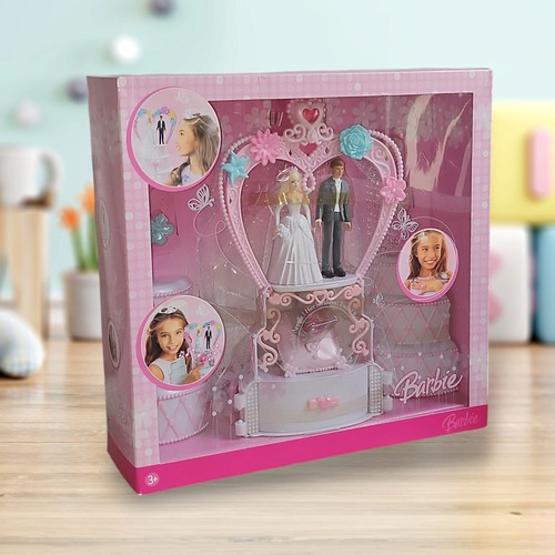 Barbie gâteau mariage - barbie,