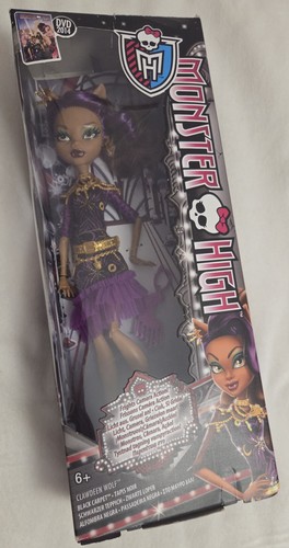 Clawdeen wolf monster high - wolf,