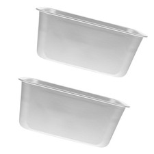 2pcs boulangerie moule pain moules toasts faire des casseroles de boulangerie