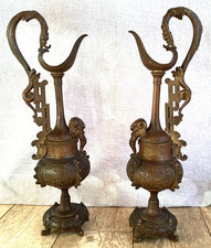 Superbe paire d'Aiguières