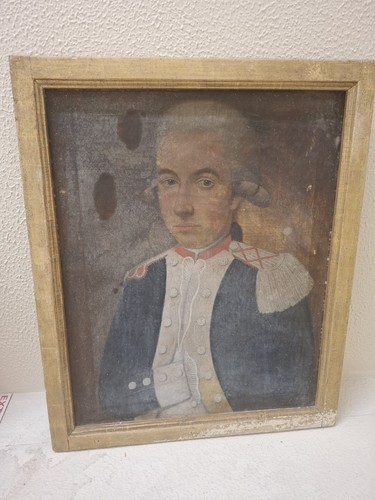 Tableau portrait ancien - ancien, regime