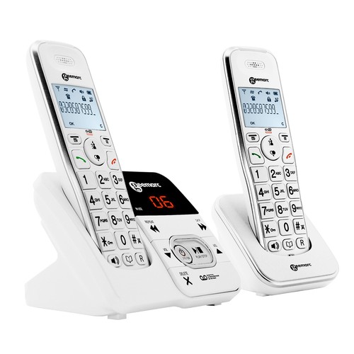 Geemarc téléphone senior - téléphone,