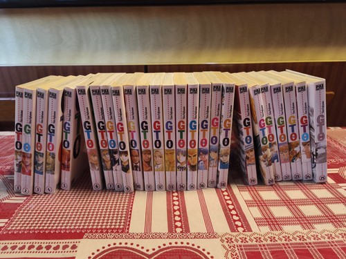 Gto intégrale du manga - a,