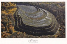 Carte postale 10x15cm postcard BRUAY-LA-BUISSIERE terril éd pas-de-calais unesco