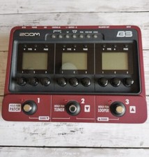 ZOOM B3 Bass Effects and Amp