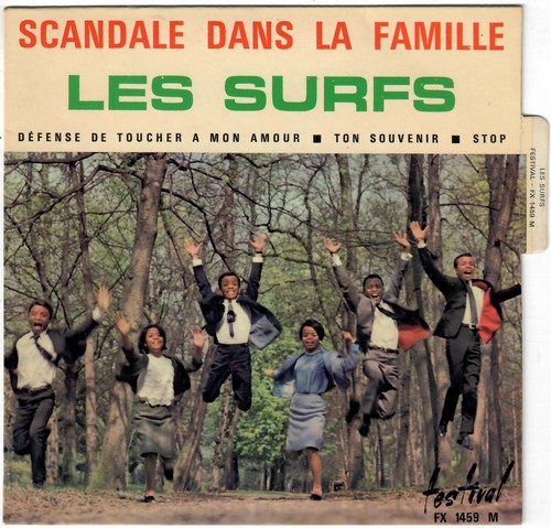 Les surfs défense - défense, toucher