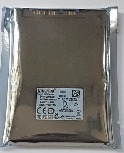Disque dur 120 - sata, iii