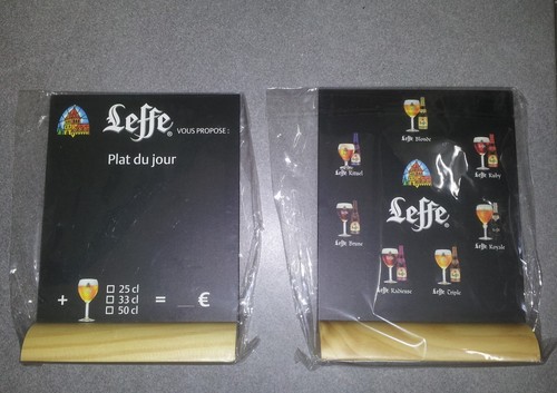 Ardoise menu double face - ardoise,