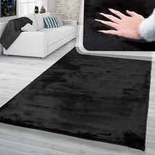 Tapis poils longs chambre