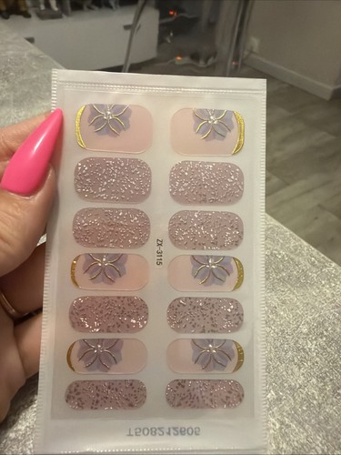 Autocollant stickers ongles - autocollant,