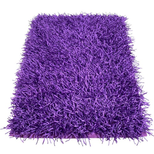 Tapis shaggy violet lilas - tapis,