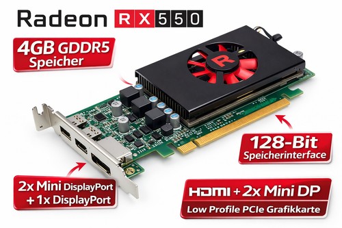 Carte graphique amd radeon - carte, rx