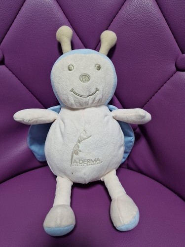 Peluche doudou coccinelle