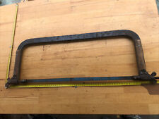 2 old tool, OLD TOOL, large railway hacksaw / train rail cutting