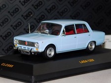 LADA 1200 LIGHT BLUE IXO CLC055 1:43