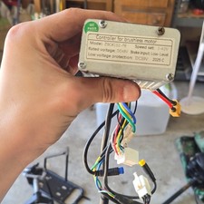 Controller For Brushless Motor