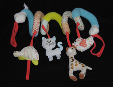 Peluche doudou spirale