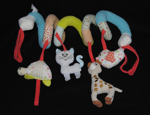 Peluche doudou spirale