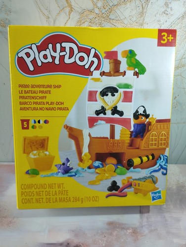 Play doh bateau pirate - play-doh,