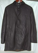 Nouveau manteau en cuir de