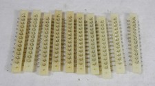 lot comb bar terminal block welding 13 poles LOT F 18