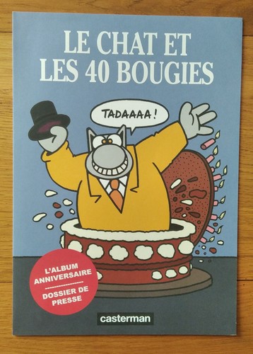 Dossier presse chat - chat, le