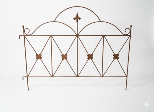 Bordure jardin avec des - bordure, de