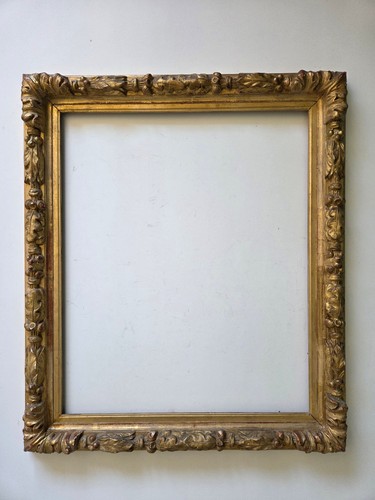 Cadre ancien bois stuc - ancien,