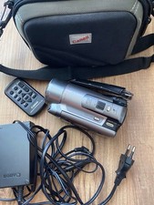 Canon Legria HF M306 Camcorder & Battery + Charger TESTED WORKING